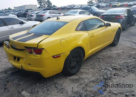 2010 Chevrolet Camaro 1Ls из США, поврежденный, VIN 2G1FA1EV6A9218476